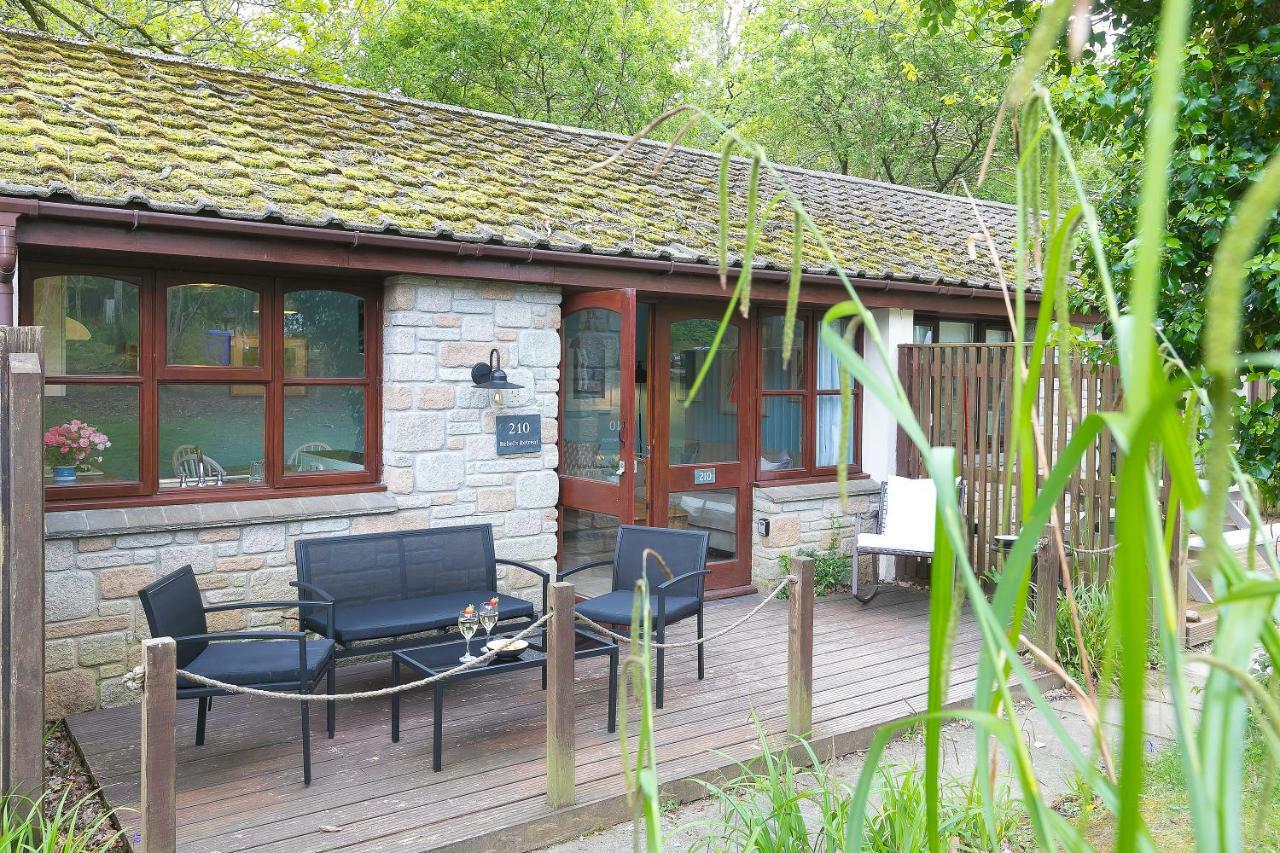 Cosy Woodland HomeUny Lelant エクステリア 写真