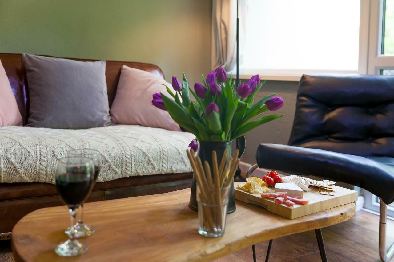 Cosy Woodland HomeUny Lelant エクステリア 写真