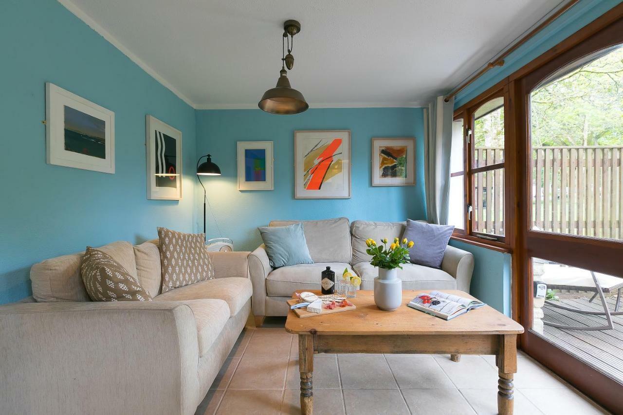Cosy Woodland HomeUny Lelant エクステリア 写真