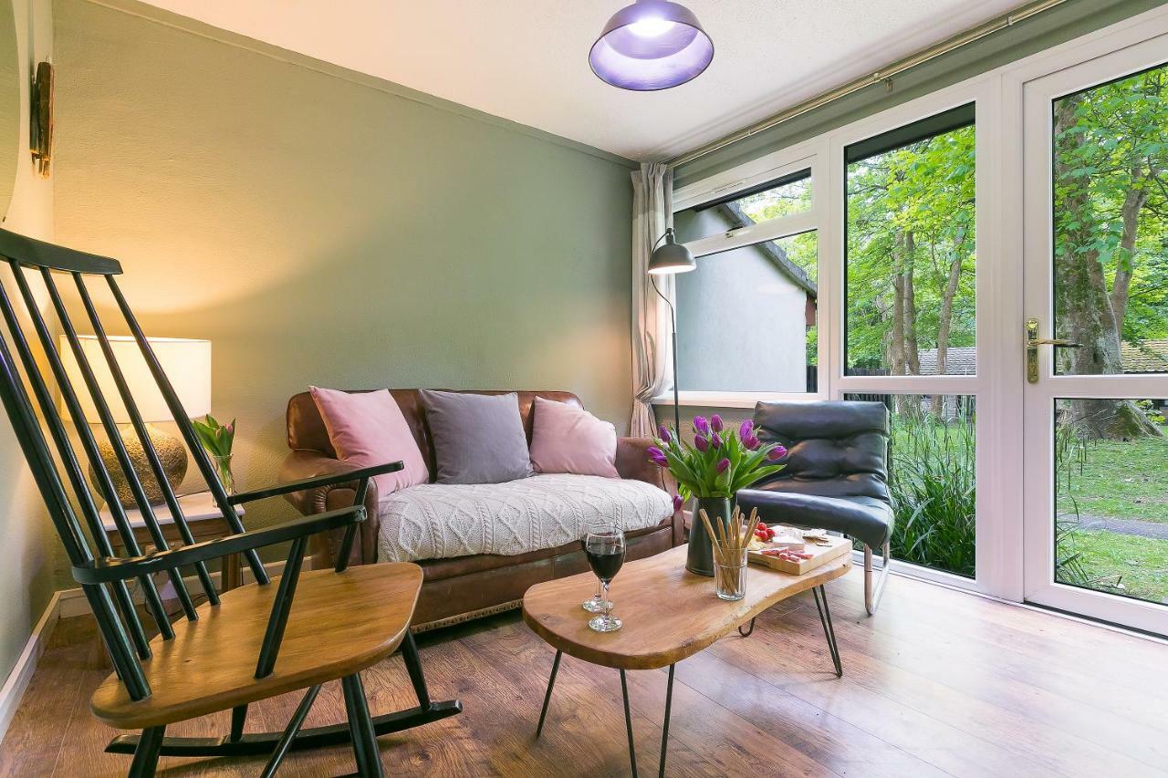 Cosy Woodland HomeUny Lelant エクステリア 写真